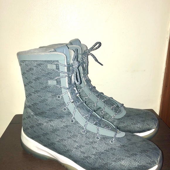 Jordan Future Boot Cool Grey/Cool Grey-White main image 6
